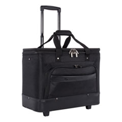 Swiss Mobility Litigation Business Case on Wheels, Fits Devices Up to 17.3", Polyester, 11 x 19 x 16, Black