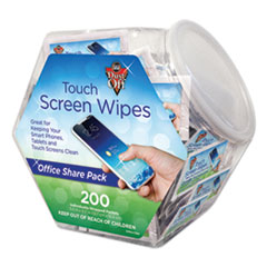Dust-Off® Touch Screen Wipes