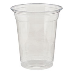 Dixie Clear Plastic Pete Cups, Cold, 16oz, 25-sleeve, 20 Sleeves-carton