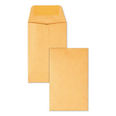 Quality Park™ Kraft Coin and Small Parts Envelope