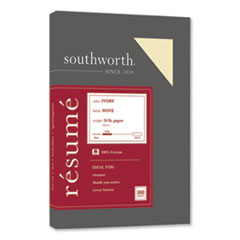 Southworth® 100% Cotton Resume Paper