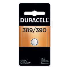 Duracell® Button Cell Battery, 389, 36/Carton