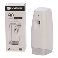 4510014264187, SKILCRAFT  Zep Meter Mist 3000 Odor Control Dispenser, 3.25"x 3.63" x 10.5", White