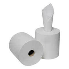8540015909069, SKILCRAFT Center-Pull Paper Towel, 2-Ply, 8.25" x 600 ft, White, 600/Roll, 6 Rolls/Box