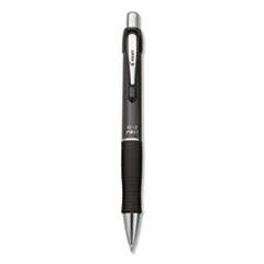 Pilot® G2 Pro Gel Pen, Retractable, Fine 0.7 mm, Black Ink, Gray Barrel