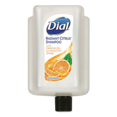 Dial® Professional Radiant Citrus Shampoo Refill for Versa Dispenser, 15 oz, 6/Carton
