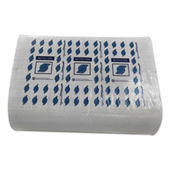 GEN Multi-Fold Paper Towels, 1-Ply,  9.05 x 9.25, Brown, 334 Towels/Pack, 12 Packs/Carton