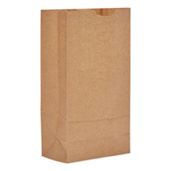 General Grocery Paper Bags, 35 lb Capacity, #10, 6.31" x 4.19" x 12.38", Kraft, 2,000 Bags