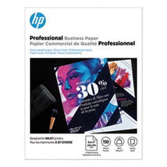 HP Inkjet Brochure Paper, 98 Bright, 48 lb Bond Weight, 8.5 x 11, White, 150/Pack