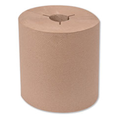 Tork® Universal Hand Towel Roll, Notched, 8" x 630 ft, Natural, 6 Rolls/Carton