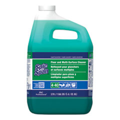 Spic and Span® Liquid Floor Cleaner, 1 gal Closed-Loop Plastic Jug, 3/Carton