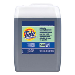 Tide® Professional™ Coldwater Laundry Detergent, Tide Original Scent, 5 gal Closed-Loop Plastic Container