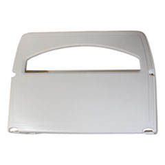 Impact® Toilet Seat Cover Dispenser, 16.4 x 3.05 x 11.9, White, 2/Carton