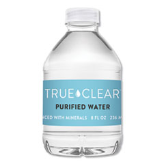 True Clear® Purified Bottled Water