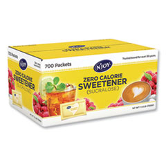 N'Joy Yellow Sucralose Zero Calorie Sweetener Packets