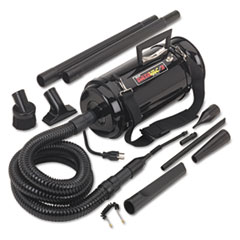 DataVac® Metro Vac 1 Speed Toner Vacuum/Blower, Includes Storage Case and Dust Off Tools