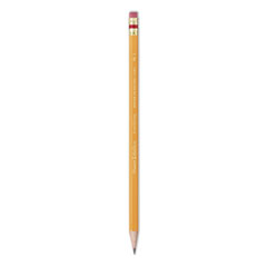 Paper Mate® EverStrong #2 Pencils, HB (#2), Black Lead, Gold Barrel, Dozen