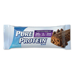 Balance Bar® Pure Protein Bar, Chewy Chocolate Chip, 1.76 oz Bar, 6/Box
