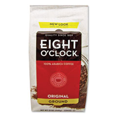 Eight O'Clock Original Ground Coffee, 12 oz Bag