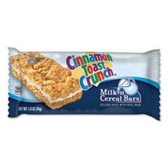 Cinnamon Toast Crunch® Milk N' Cereal Bars, 1.58 oz, 12 Bars/Box