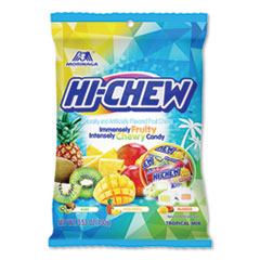 Hi-Chew™ Fruit Chews, Tropical, Peg Bag 3.53 oz, 6/Carton
