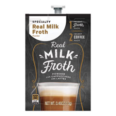 ALTERRA® FLAVIA Real Milk Froth Freshpacks, 0.46 oz Packet, 72 Packets/Carton