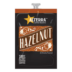 ALTERRA® Coffee Freshpack Pods, Hazelnut, Medium Roast, 0.23 oz, 100/Carton