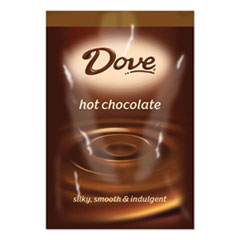 Dove® Chocolate FLAVIA Hot Chocolate Freshpacks, Milk Chocolate, 0.66 oz FreshPack, 72 Packets/Carton