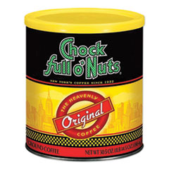 Chock full o'Nuts Original Blend Ground Coffee, 30.5 oz