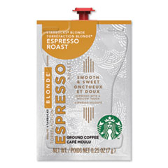 Starbucks® FLAVIA Coffee Freshpacks, Blonde Espresso, 0.25 oz Freshpack, 72/Carton