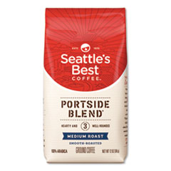 Seattle's Best™ Port Side Blend Ground Coffee, Medium Roast, 12 oz Bag