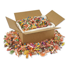 Office Snax® All Tyme Favorites Candy Mix, Individually Wrapped, 10 lb Value Size Box