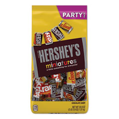 Hershey®'s Miniatures Variety Pack, Assorted, 35.9 oz