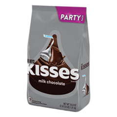 Hershey®'s KISSES, Milk Chocolate, Silver Wrappers, 35.8 oz Bag