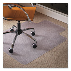 ES Robbins® Natural Origins® Biobased Chair Mat for Carpet