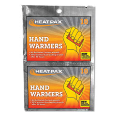 OccuNomix® Hot Rods Hand Warmers, 10/Pack