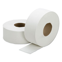 8540013786218, SKILCRAFT Jumbo Roll Toilet Tissue, 1-Ply, White, 3.5" x 4,000 ft,  6/Box