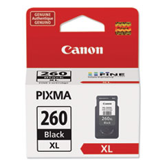 Canon® 3706C001 (PG-260XL) High-Yield Ink, Black