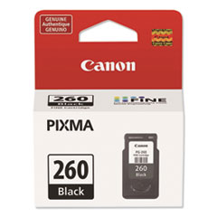 Canon® 3707C001 (PG-260) Ink, Black