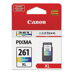 Canon® 3724C001 (CL-261XL) High-Yield Ink, Color