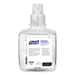 PURELL® HEALTHY SOAP E1 Foam Handwash, For CS6 Dispensers, Fragrance-Free, 1,200 mL, 2/Carton