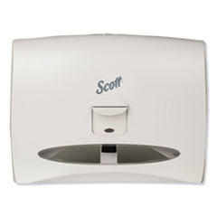 Scott® Personal Seat Cover Dispenser, 17.5 x 2.25 x 13.25, White