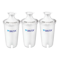 Brita® Water Filter Pitcher Advanced Replacement Filters, 3/Pack
