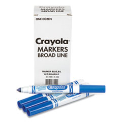 Crayola® Bulk Broad Line Washable Markers