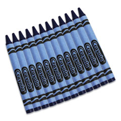 Crayola® Bulk Crayons, Blue, 12/Box
