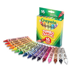 Crayola® Jumbo Crayola® Crayons