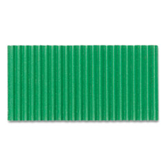 Pacon® Corobuff Corrugated Paper Roll, 48" x 25 ft, Emerald Green