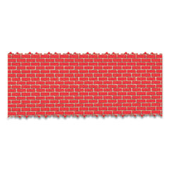 Pacon® Corobuff Corrugated Paper Roll, 48" x 25 ft, Holiday Brick