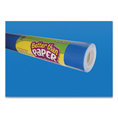 Teacher Created Resources Better Than Paper Bulletin Board Roll, 4 ft x 12 ft, Royal Blue
