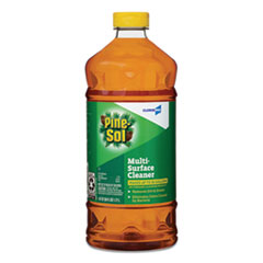 Pine-Sol® Multi-Surface Cleaner Disinfectant, Pine, 60oz Bottle, 6 Bottles/Carton